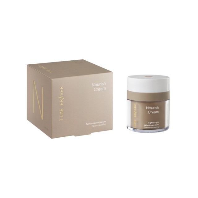 MEDISEI Time Eraser Nourish Cream Αντιρυτιδική Κρέμα Ελαφριάς Υφής Για Τις Πρώτες Ρυτίδες 50ml