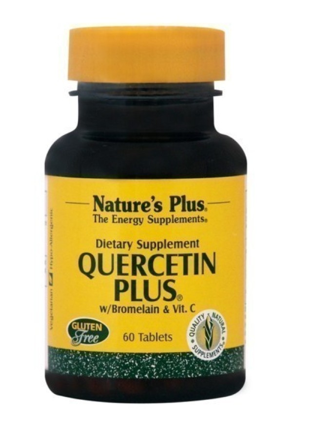 Natures Plus QUERCETIN PLUS 60 ταμπλέτες