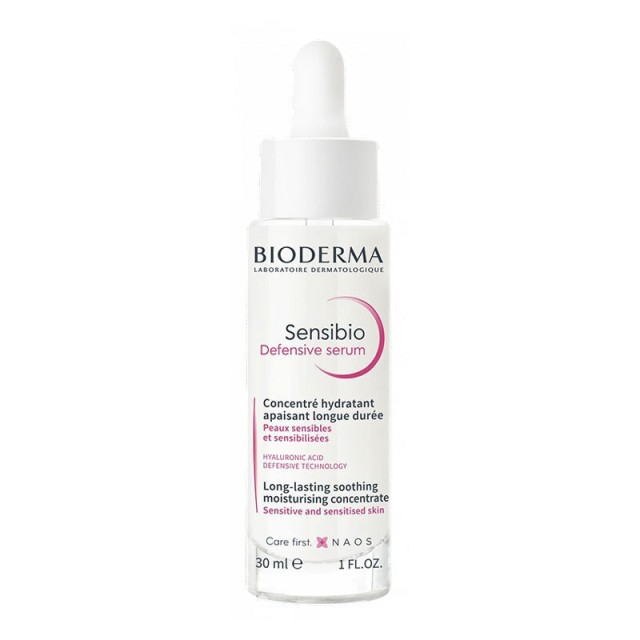 Bioderma Sensibio Defensive Serum - Καταπραϋντική Κρέμα για Ενίσχυση της Άμυνας της Ευαίσθητης Επιδερμίδας από τους Ρύπους, 30ml Διαθέσιμο