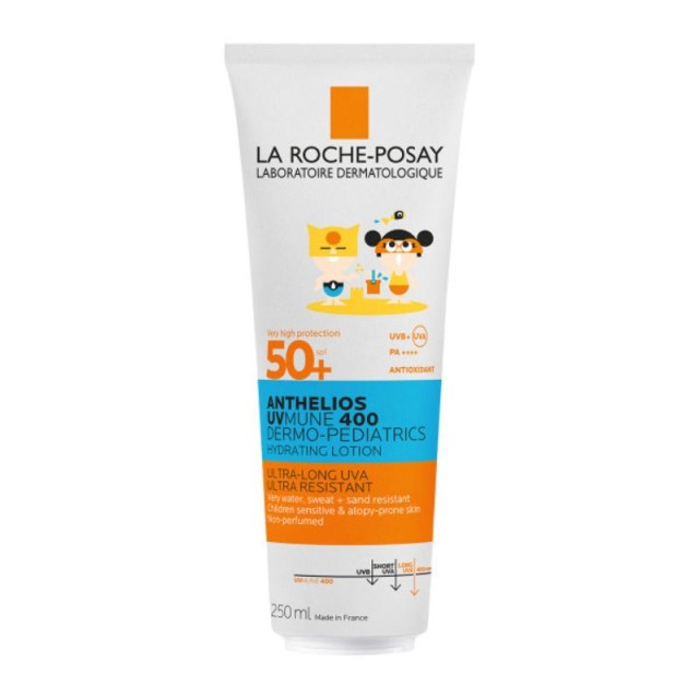 La Roche Posay Anthelios Uvmune 400 Dermo-Pediatrics Hydrating Lotion SPF 50+