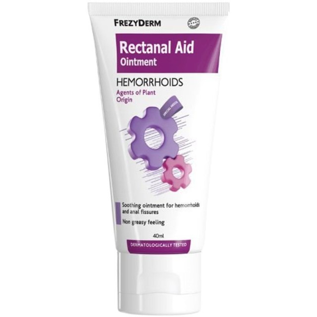 Frezyderm Rectanal Aid Ointment Καταπραϋντική Αλοιφή Για Τις Αιμορροΐδες 40ml