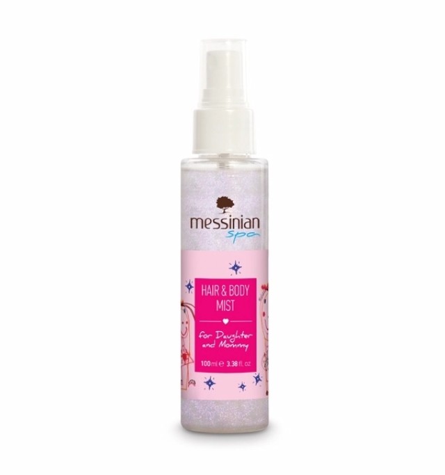 Messinian Spa Hair & Body Mist for Daughter & Mommy Eau Fraiche 100ml