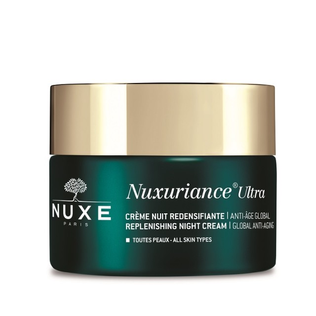 Nuxe Crème Nuit Nuxuriance Ultra Κρέμα νύχτας για Όλους τους Τύπους Επιδερμίδας 50ml