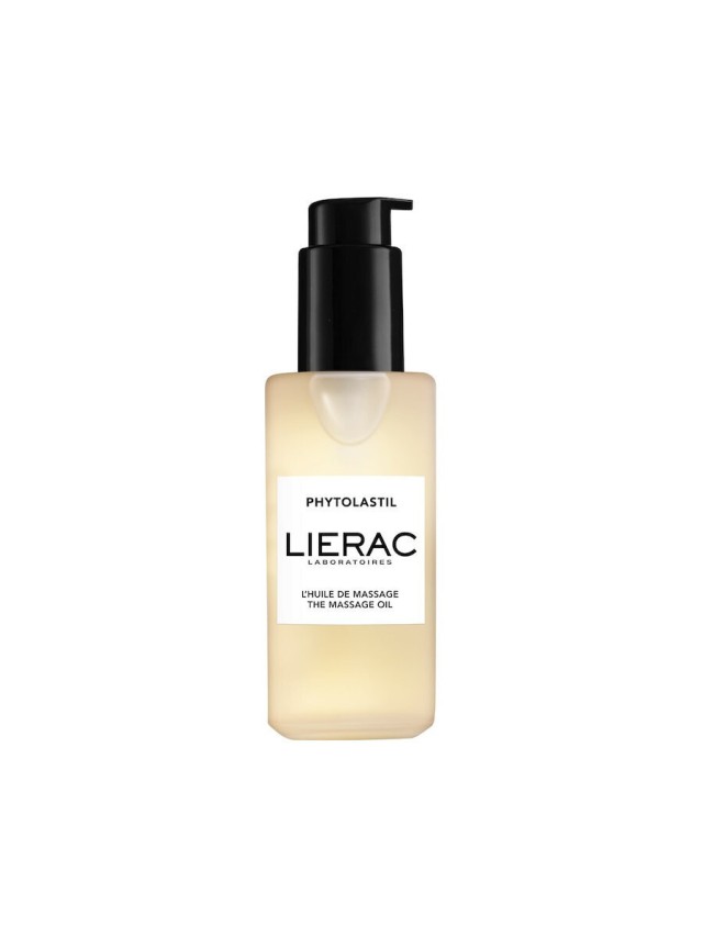 Lierac Phytolastil The Massage Oil Prevents the Appearance of Stretch Marks Λάδι Μασάζ για Θρέψη & Πρόληψη Εμφάνισης Ραγάδων 100ml