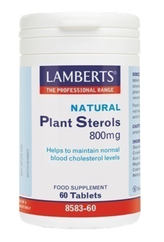 LAMBERTS PLANT STEROLS 800MG 60TABS