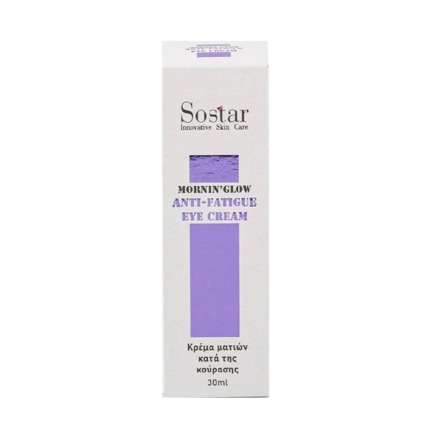 Sostar Mornin Glow Anti-fatigue Eye Cream , 30ml