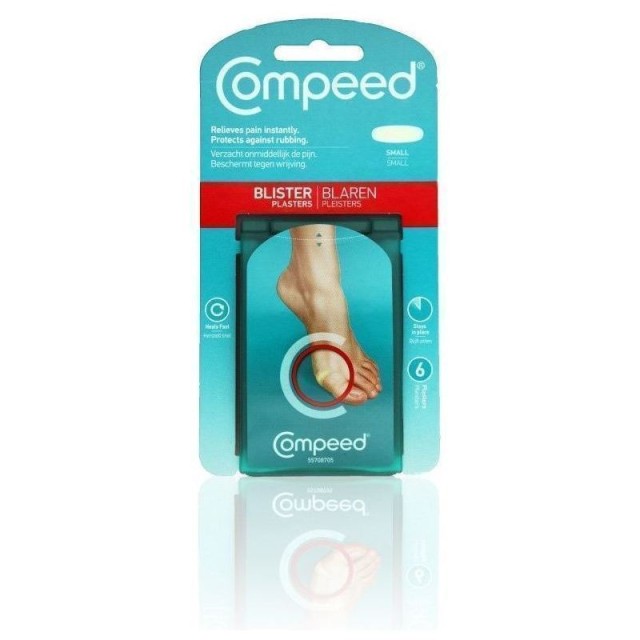 Compeed Μικρά Επιθέματα για Φουσκάλες 6 τεμάχια