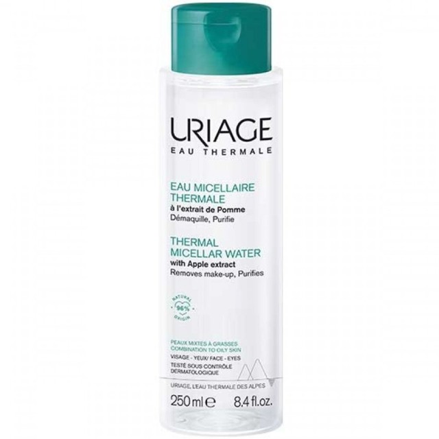 Uriage Eau Thermale Eau Micellaire Καθαριστική Λοσιόν Προσώπου & Ματιών με Μήλο, 250ml