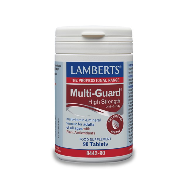 LAMBERTS MULTI GUARD HIGH STRENGTH 90TABS