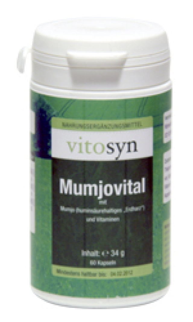 Metapharm Vitosyn Mumjovital 60 κάψουλες