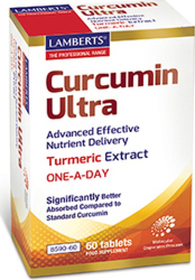 LAMBERTS CURCUMIN ULTRA 60 TABS