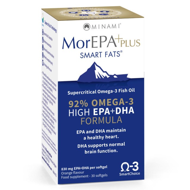 AM HEALTH MorEPA+ Plus 30caps