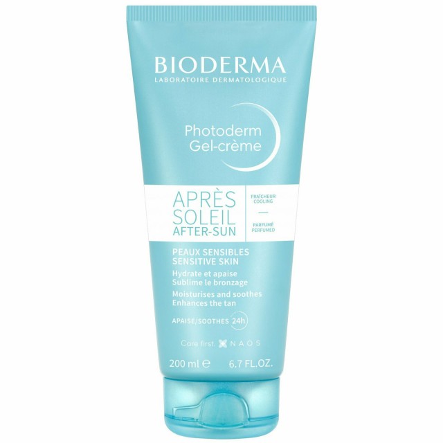 Bioderma Photoderm Gel-Cream After Sun Lotion για Προστσία Μετά τον Ήλιο 200ml.