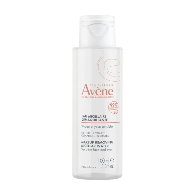 Avene Micellar Water Καθαρισμού Makeup Removing για Ευαίσθητες Επιδερμίδες 100ml