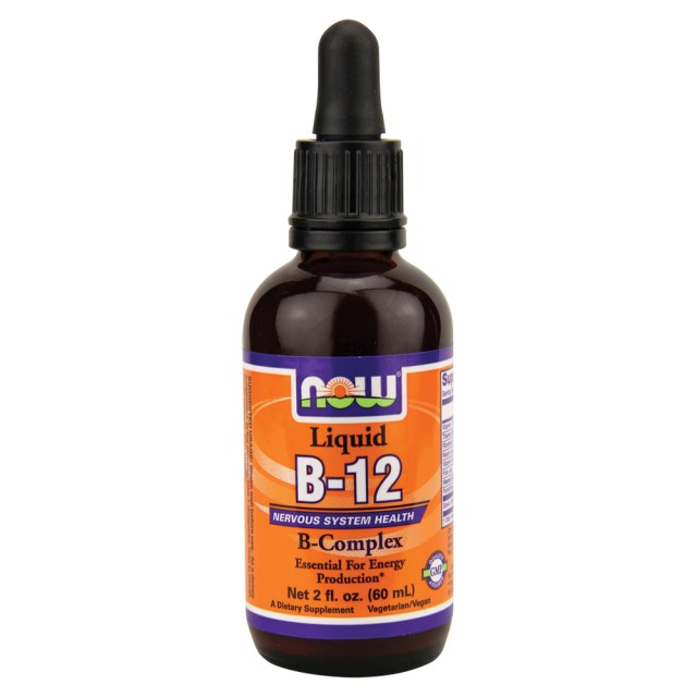 Now Liquid B12 Complex Vegetarian 60 ml