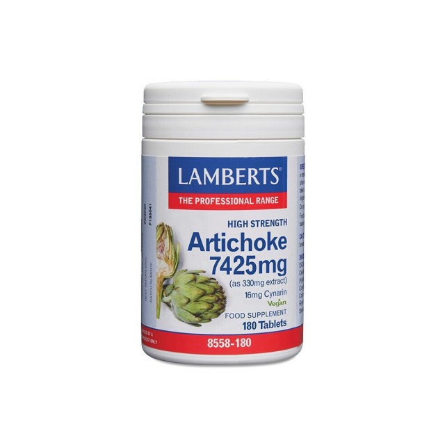 Lamberts Artichoke 7425mg 180 ταμπλέτες