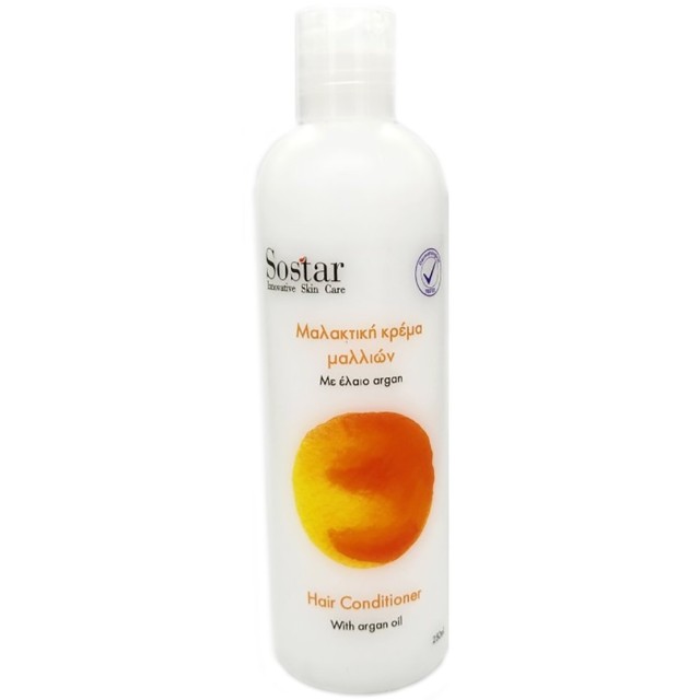 Sostar Natural Conditioner Με Έλαια Argan Και Πρωτεΐνες 250ml