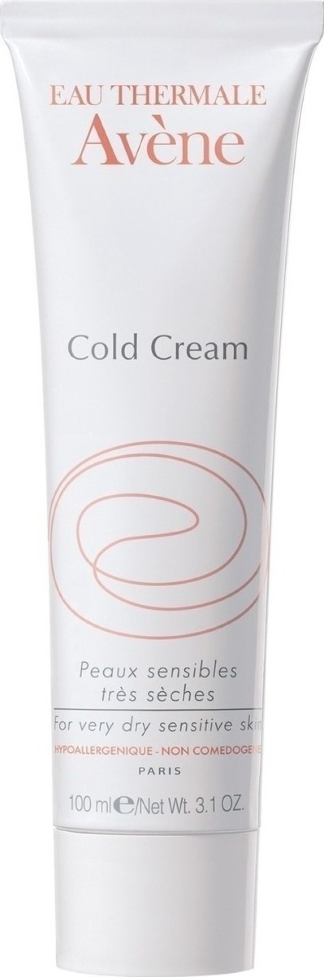 Avene Cold Cream Ενυδατική Κρέμα για Πρόσωπο & Σώμα για την Ξηρή & Ευαίσθητη Επιδερμίδα, 100ml