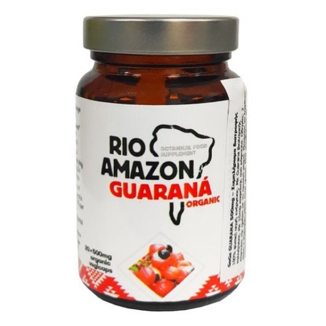 RIO AMAZON GUARANA 20CAPS