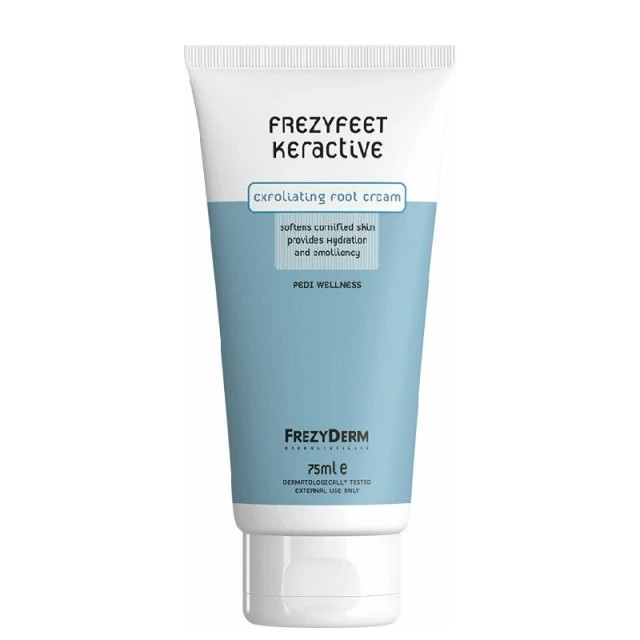 Frezyderm Frezyfeet Keractive Cream, Απολεπιστική Κρέμα Ποδιών 75ml