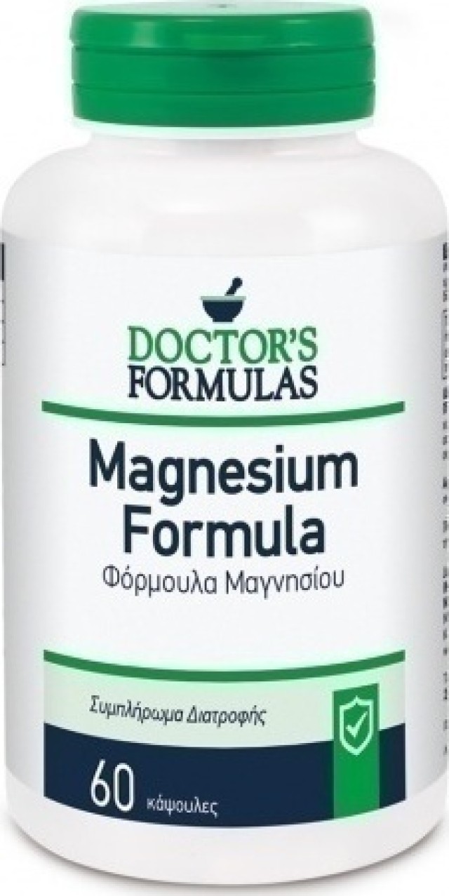 Doctors Formulas Magnesium Formula 60 Tabs Φόρμουλα Μαγνησίου