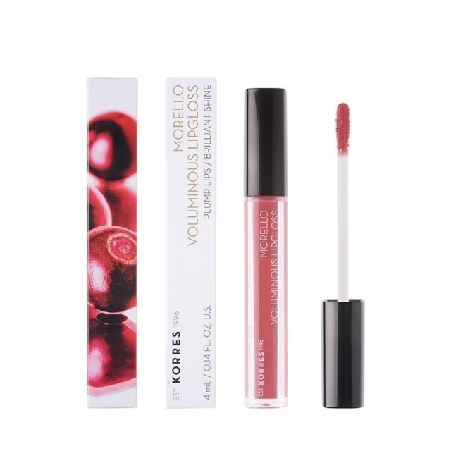  Korres Morello Voluminus Lipgloss 16 Blushed Pink 4ml 