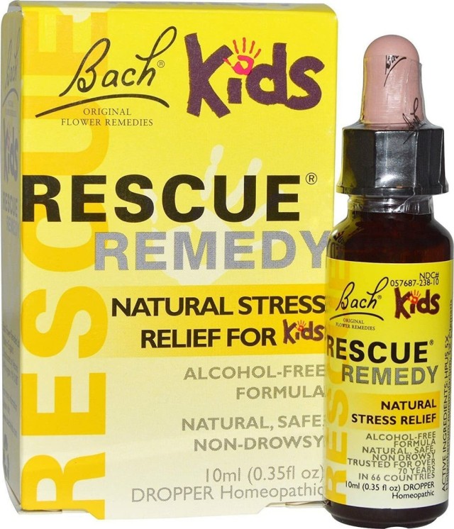 Power Health Dr. Bach Kids Rescue Remedy Σταγόνες για το Άγχος για Παιδιά, 10ml