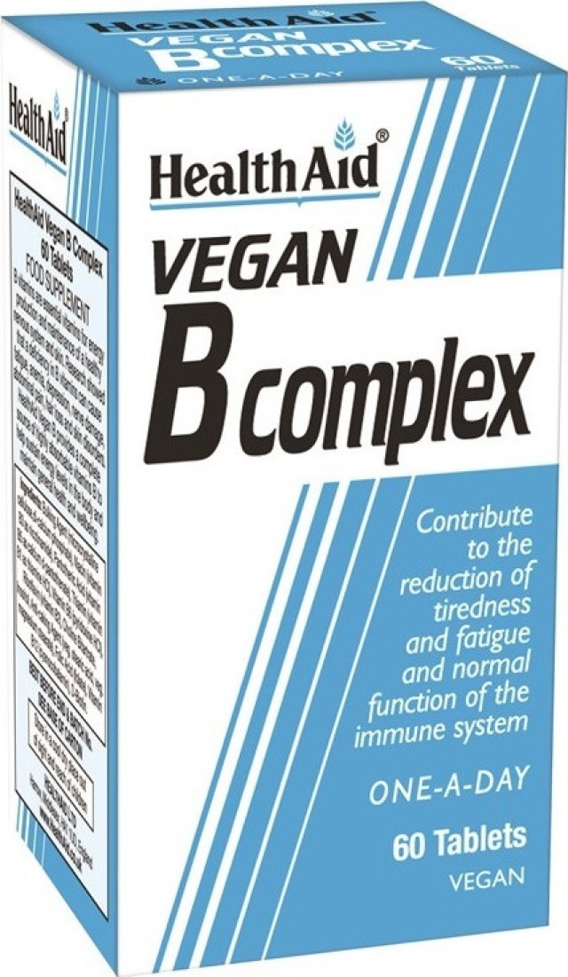 Health Aid B complex 60tabs