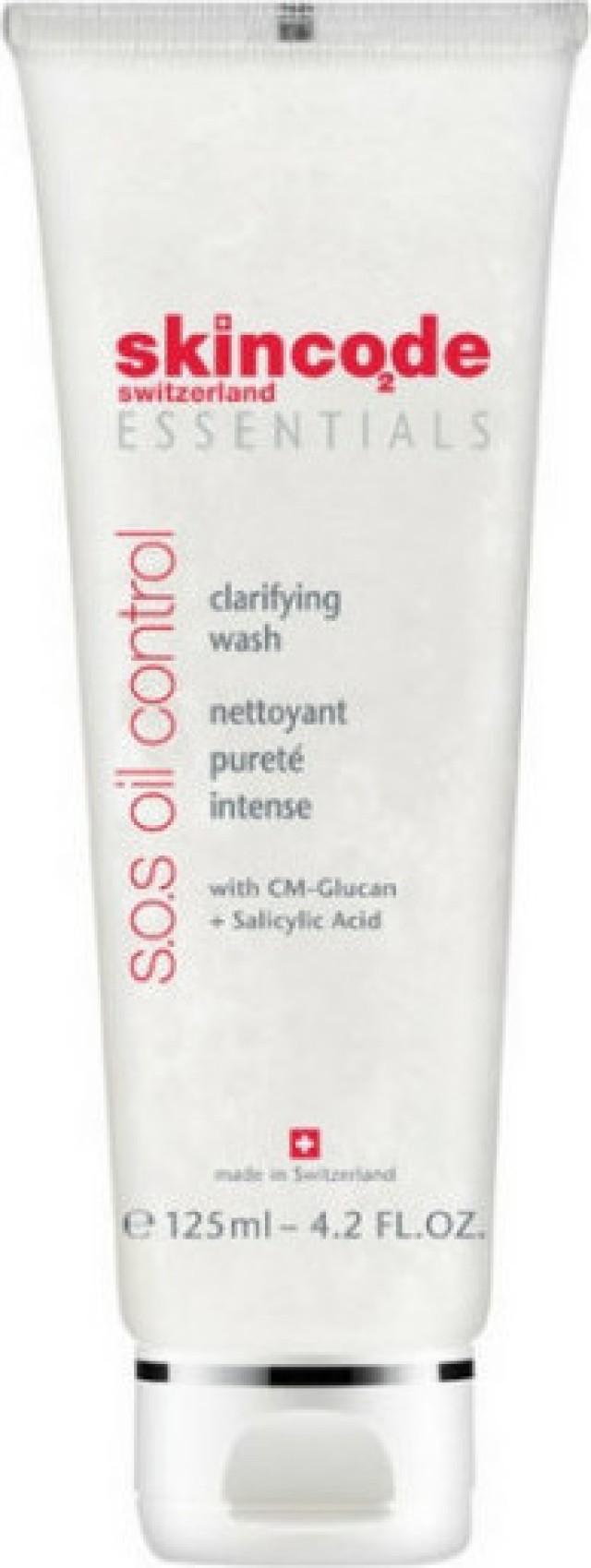 Skincode Essentials SOS Oil Control Clarifying Wash 125ml