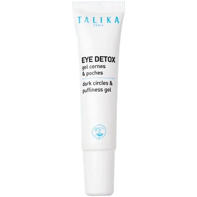 Talika Eye Detox Συσφικτικό Gel Ματιών κατά των Μαύρων Κύκλων 10ml