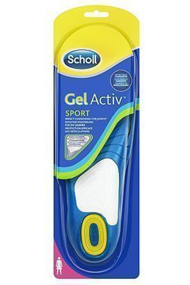 Dr.Scholl Gel Activ Sport Γυναικείοι Πάτοι (Νο 35.5-40.5) 2τμχ