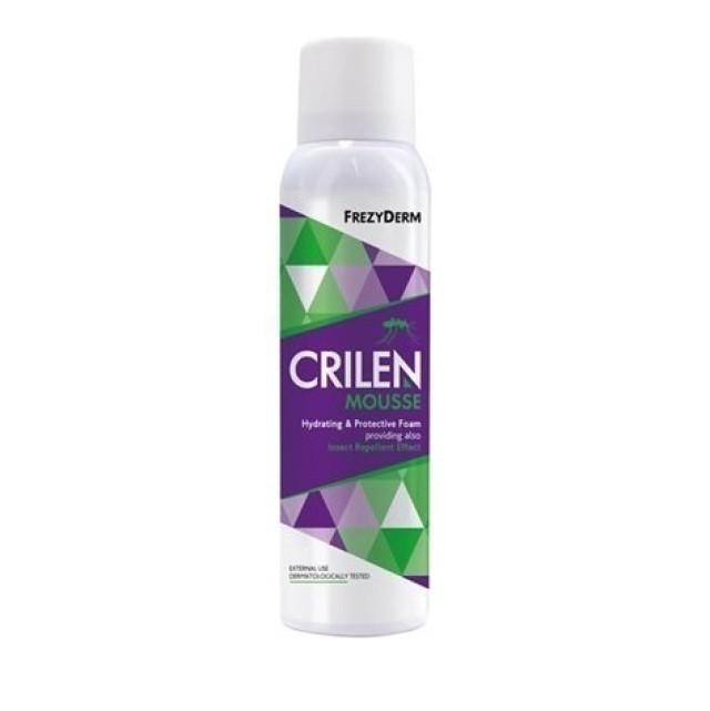 Frezyderm Crilen Mousse Εντομοαπωθητικό 150ml