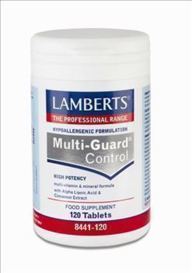 LAMBERTS MULTI GUARD CONTROL 120TABS