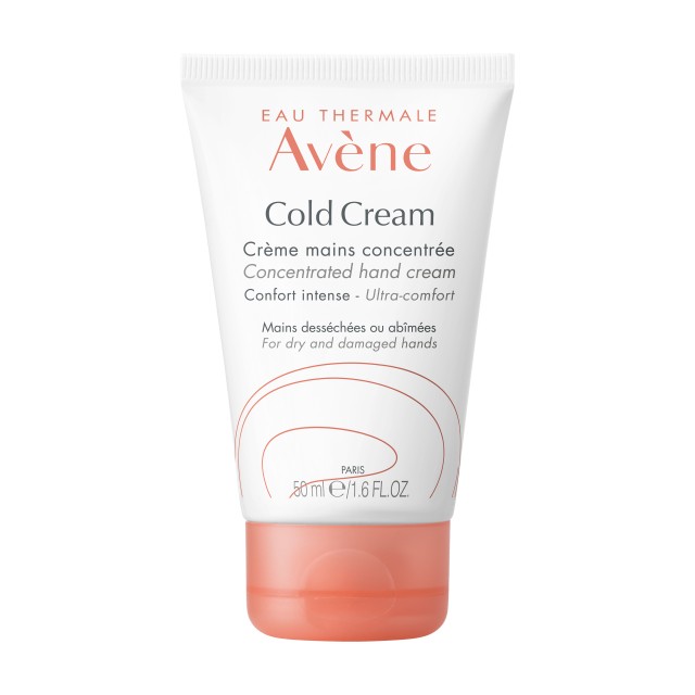 Avène Cold Cream Συμπυκνωμένη Κρέμα Χεριών 50ml