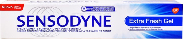 Sensodyne Extra Fresh Οδοντόκρεμα 75ml