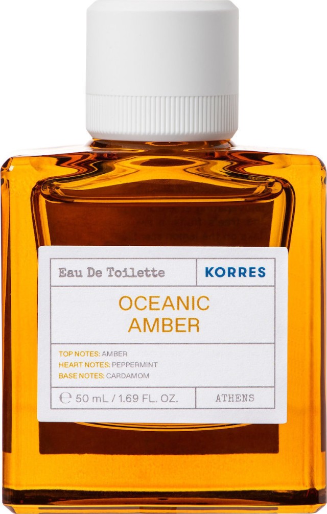 Korres Eau De Toilette Oceanic Amber 50ml