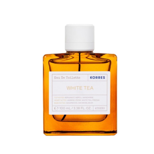 Korres White Tea Eau De Toilette 100ml