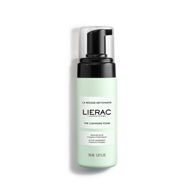 Lierac The Cleansing Foam Αφρός Καθαρισμού Προσώπου με Πρεβιοτικά 150ml