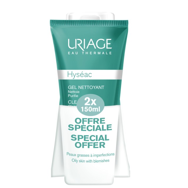 URIAGE PROMO CLEANSING GEL 150MLX2