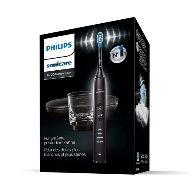 Philips Sonicare Diamond Clean 9000 Black Edition