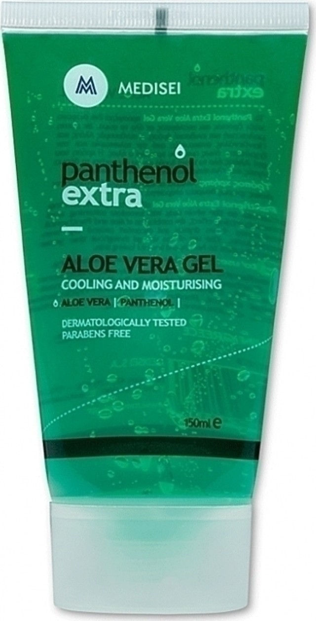 Medisei Panthenol Extra Aloe Vera Gel Δροσερό Gel Αλόης 150ml