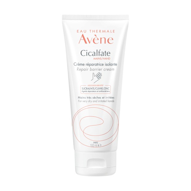 Avène Cicalfate Χεριών Επανορθωτική Κρέμα Φραγμού 100ml