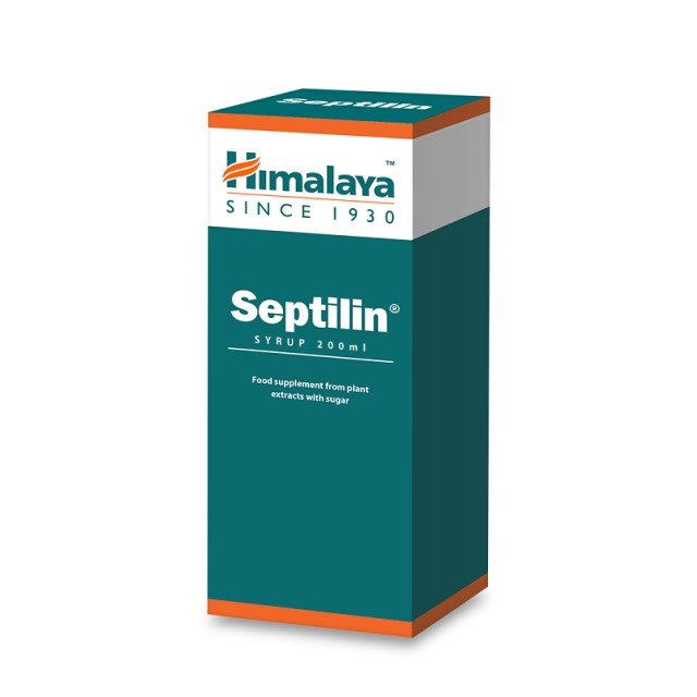 Himalaya Septilin Syrup Σιρόπι για την Ενίσχυση του Ανοσοποιητικού 200ml