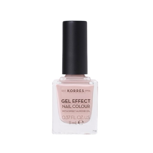 Korres Gel Effect Nail Colour No.32 Cocos Sand Βερνίκι Νυχιών (11ml)