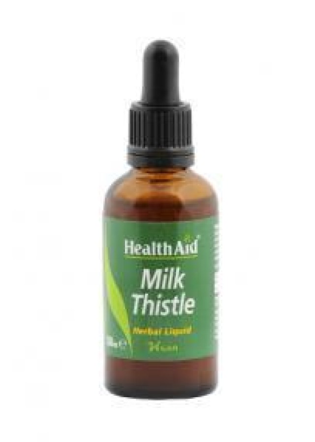 HEALTH AID Milk Thistle Liquid 50ml