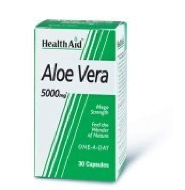 HEALTH AID Aloe Vera 5000mg capsules 30s