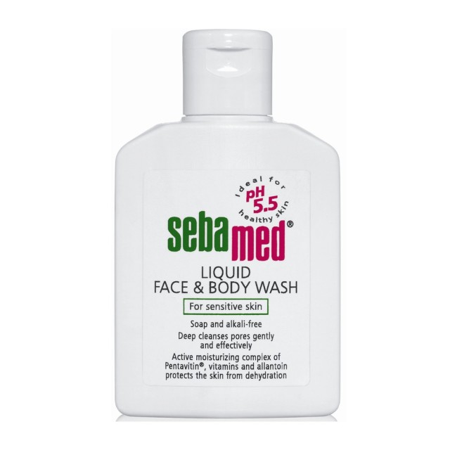 SebaMed Liquid Face and Body Wash 200ml