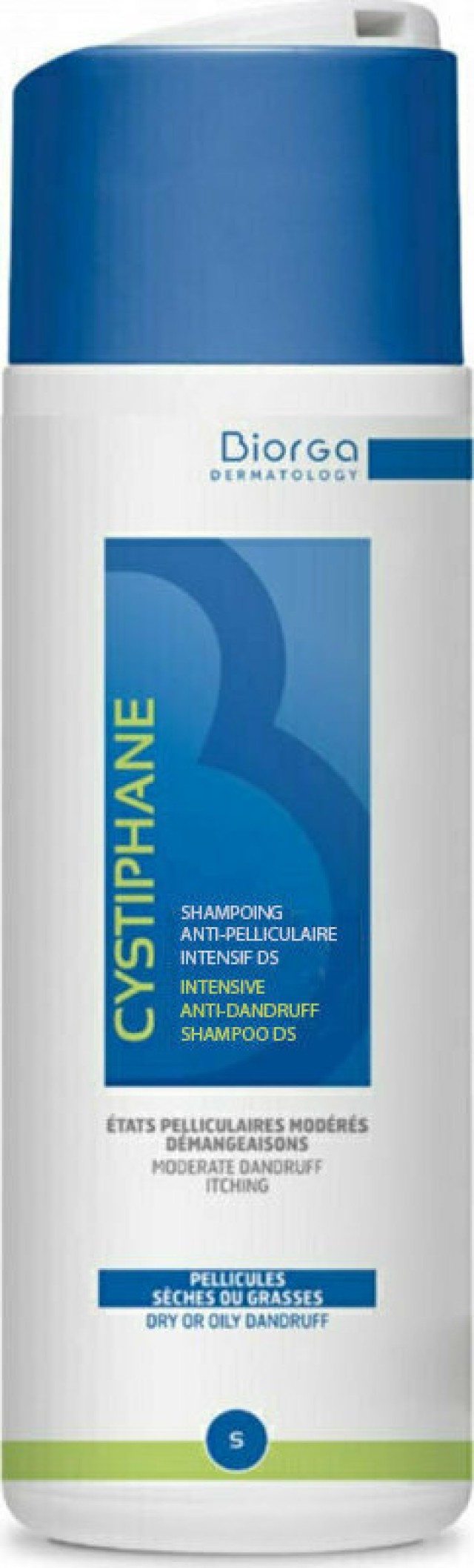 Biorga Cystiphane DS Shampoo 200ml