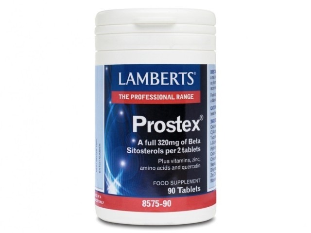 LAMBERTS PROSTEX 320mg Beta Sitosterols 90tabs