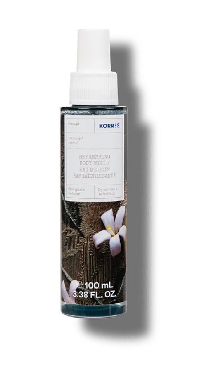 Korres Jasmine Refreshing Body Mist Αναζωογονητικό Mist Σώματος Γιασεμί 100 ml